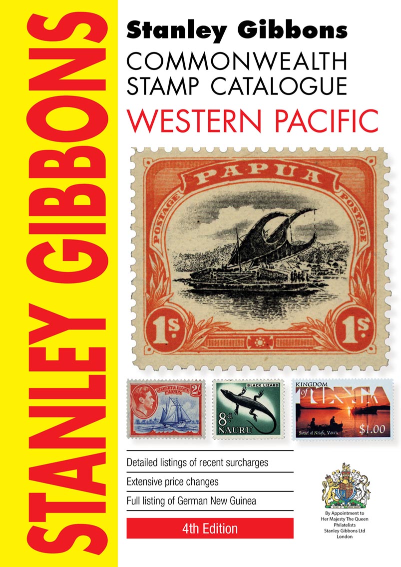 Western Pacific Stamp Catalogue 4th Edition Western Pacific Stamp Catalogue 4th Edition