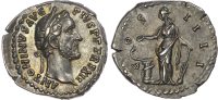 Antoninus Pius, Silver Denarius