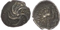 Celtic Britain, Durotriges, Silver Quarter Stater