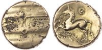 Celtic Britain, Dubnovellaunos, Gold Stater