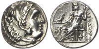 Alexander the Great, Silver Drachm