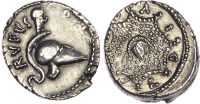 Mn. Cordius Rufus, Silver Denarius