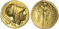 Alexander the Great, Gold Stater
