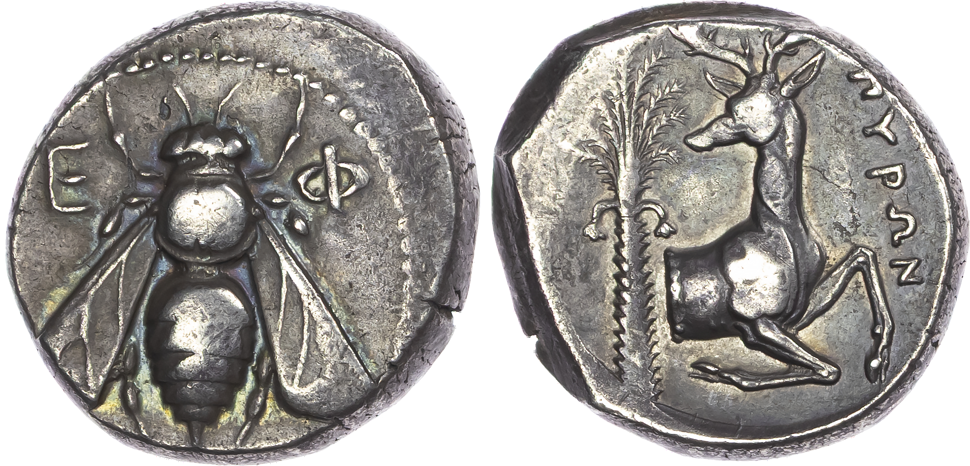 Ephesos, Silver Tetradrachm
