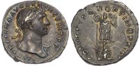 Trajan, Silver Denarius