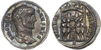 Diocletian, Silver Argenteus