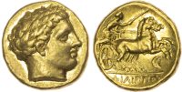 Philip II, Gold Stater
