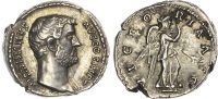 Hadrian, Silver Denarius