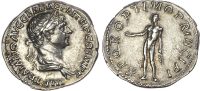 Trajan, Silver Denarius