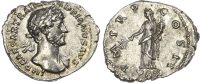 Hadrian, Silver Denarius