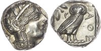 Athens, Silver Tetradrachm