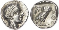 Athens, Silver Tetradrachm