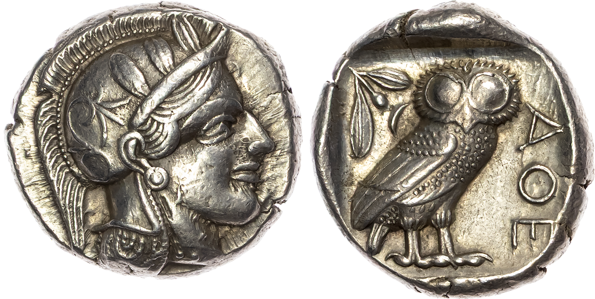 Athens, Silver Tetradrachm
