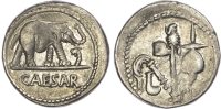 Julius Caesar, Silver Denarius