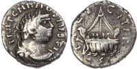 Carausius, Silver Denarius