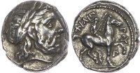 Philip II, Silver Tetradrachm