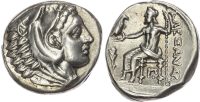 Alexander the Great, Silver Tetradrachm