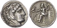 Alexander the Great, Silver Tetradrachm