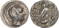 Athens, Silver Tetradrachm