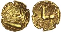 Celtic Gaul, Gold Stater