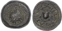 Judaea, Herod I, Bronze 3 Prutot