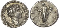 Marcus Aurelius, Silver Denarius