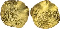 Great Mongols, temp. Ögedei, gold Dinar