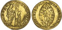 Italy, Venice, Carlo Ruzzini, gold Zecchino