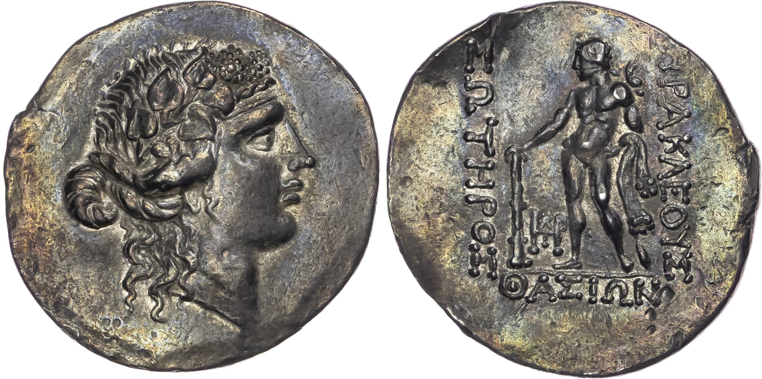 Thasos, Silver Tetradrachm Thasos, Silver Tetradrachm