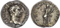 Trajan, Silver Denarius