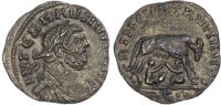 Carausius, Silver Denarius