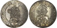Austria, Salzburg, Johann Ernst von Thun und Hohenstein, silver Taler, 1698/7