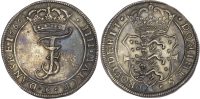 Denmark, Frederick III, silver 4 Mark Danske, 1666