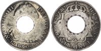 West Indies, Dominica, temp. George III, silver Eleven Bitts