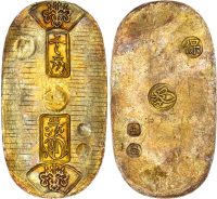 Japan, Tenpo, gold Koban