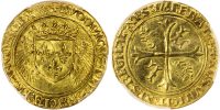France, Louis XII, Écu d’or aux porcs-épics, no date