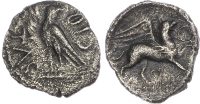 Celtic Britain, Tasciovanus, Silver Unit