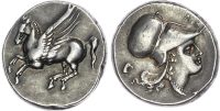 Bruttium, Silver Stater