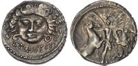 Roman Republic, Plancus, Silver Denarius