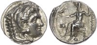 Alexander the Great, Silver Tetradrachm