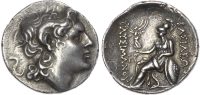 Lysimachos, Silver Tetradrachm