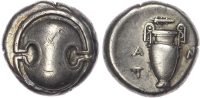 Thebes, Silver Stater