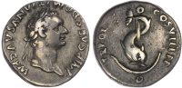 Domitian, Silver Denarius