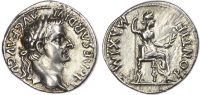 Tiberius, Silver Denarius, 'Tribute Penny'