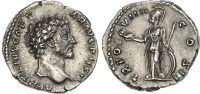 Marcus Aurelius, Silver Denarius