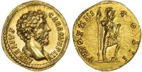 Marcus Aurelius, Gold Aureus