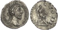 Marcus Aurelius, Silver Denarius