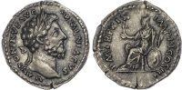 Marcus Aurelius, Silver Denarius