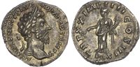 Marcus Aurelius, Silver Denarius