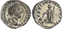 Marcus Aurelius, Silver Denarius